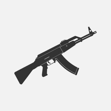AKM Silah Saldırı Tüfeği Silüeti
