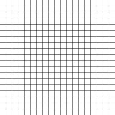 Çizgi kare dikdörtgen şebeke deseni. Soyut geometrik çizgiler pürüzsüz desen vektör çizimi.