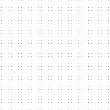 Noktalı kağıt mermi günlük şablonu. Mermi günlük dokusu deseni. Noktalı arkaplan vektörü illüstrasyonu.