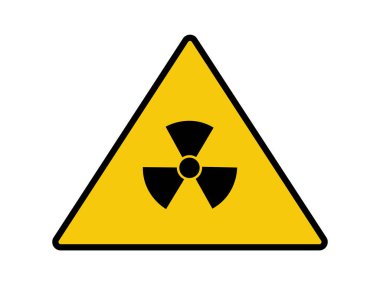 Radyoaktif Madde Uyarı İşareti.