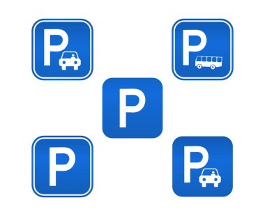 Otomobil ve Otobüs İşaretleri.