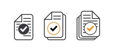 İşaretleme simgesiyle onaylanmış belgeler.