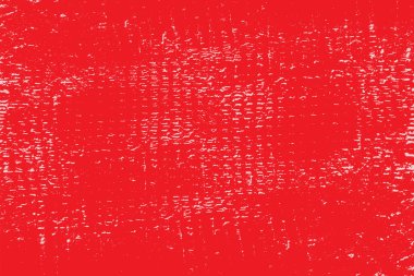 Klasik Red Grunge Dokuları. İnce Desenli Grunge Kırmızı Doku Arkaplanı.