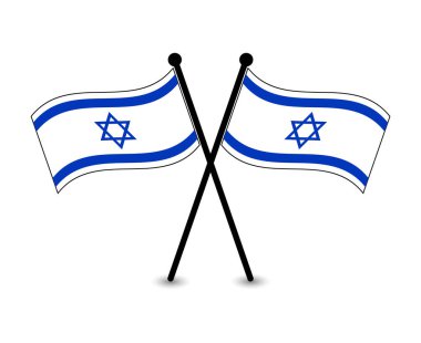 Çapraz İsrail Bayrakları, Birlik ve Gururun Sembolü.