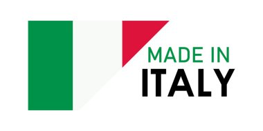 İtalyan Bayrağı ile İtalyan Etiketi Yapımı.