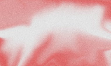 Soyut Kırmızı Beyaz Gradyan Doku Arkaplanı.