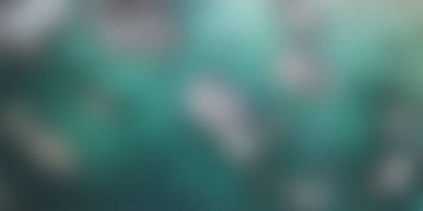 Grainy Abstract Teal ve Gray Bulanık Arkaplan Resmi.