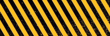 Uyarı sarı diyagonal çizgi tehlike işareti tehlike işareti uyarısı.