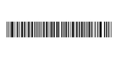Tasarım koleksiyonu için sahte barkod. Barkod etiketi, kod şeritleri etiketi. Ürün tanımlaması için barkod resmi.