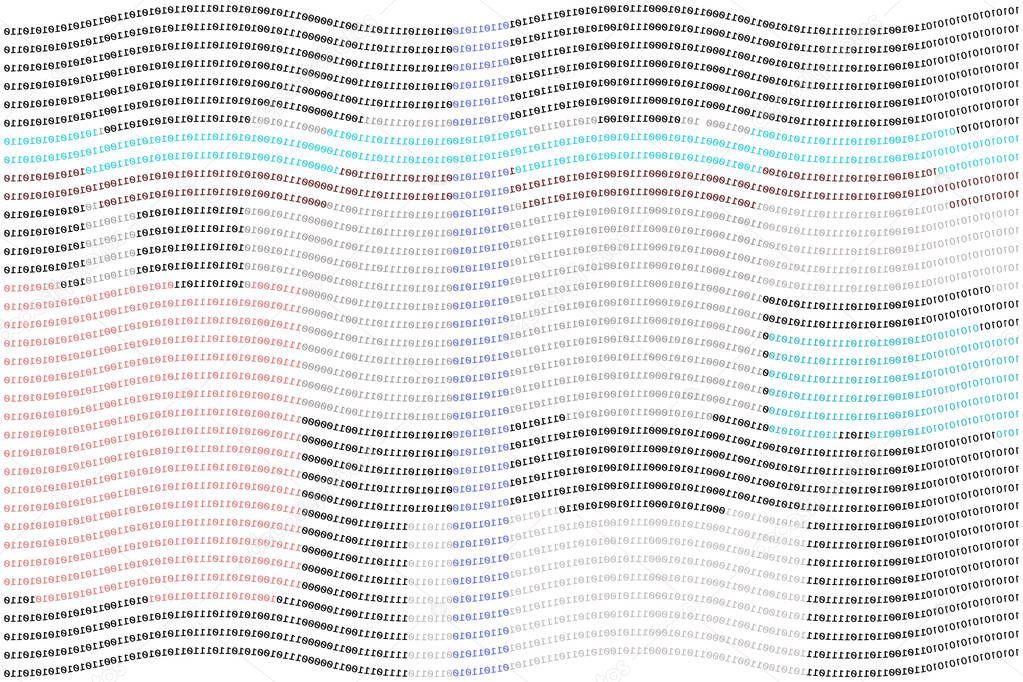 Computer Code Zero One 836571292 - WDRFree Vector illustration of Computer Code Zero One 836571292