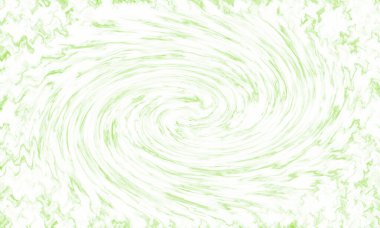 Yaratıcı Tasarım ve Stok Kullanımı İçin Canlı Yeşil Sarmal Girdap Özgeçmişi.