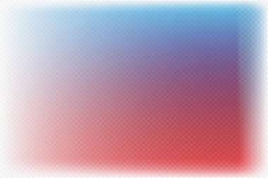 Canlı Maviden Kırmızı Gradyan Arkaplanına Yumuşak Kenarlı Tasarım Projeleri.