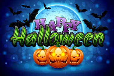 Yarasalı arka plan ve üzerinde 