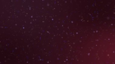 soyut veri ve teknoloji kırmızı arkaplan, dijital ve yüksek teknoloji konsept, hareketli grafik, duvar kağıdı veya bir ekran koruyucu, dikişsiz döngü