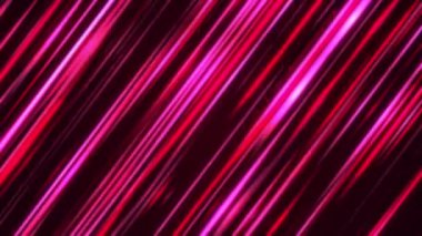 soyut kırmızı ışık çizgisi fırın, neon hız, hareket veya fütüristik teknoloji, kusursuz döngü