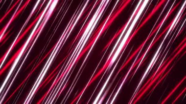 Kırmızı teknoloji arka plan, siyah beyaz çizgi film hız çizgisi animasyonu, yüksek hız kavramı