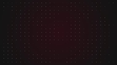 kırmızı dijital teknoloji arka planı, soyut modern teknoloji noktaları