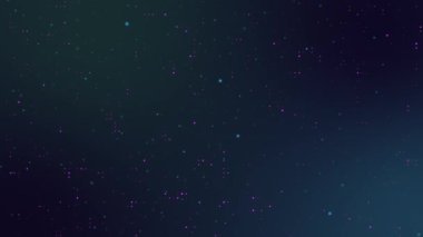 Dijital mavi soyut arkaplan. Hareket grafiği, duvar kağıdı ya da ekran koruyucu, görsel dikişsiz döngü