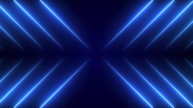 Açık mavi arkaplan parlak renkler, dinamik ve görsel fütüristik görünüş.