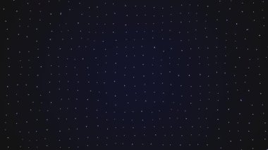mavi teknoloji kurumsal arkaplan, soyut dijital noktalar ve görsel ızgara hareket döngüsü dokusu