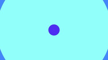 mavi, turkuaz daire geçiş animasyonu, sanat hareketi grafiği, arka plan düz tasarım görsel duvar kağıdı konsepti 