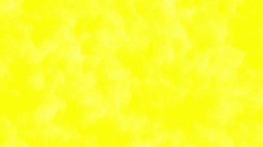 Sarı duman, soyut sis dokusu, minimalist atmosferik buhar etkisi olan parçacık bulutu..