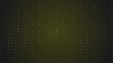 Sarı dijital teknoloji arka plan, minimal soyut modern teknoloji animasyonu noktalar