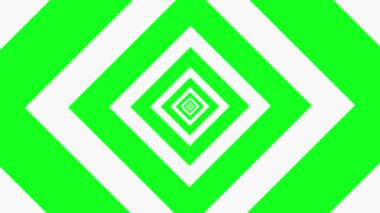 yeşil ve beyaz hipnotik kare, optik illüzyon, bileşik döngü Hipnoz deseni.