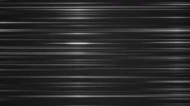 soyut Yüksek hız çizgileri metalik animasyon, siyah ışık çizgileri, çizgi film anime arkaplanı, düzensiz döngü grafikleri
