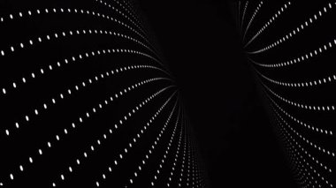 Uzay hareketi soyut animasyon, siber uzay ve gelecekteki sanal dünya bileşimi arka plan