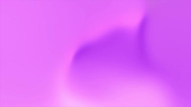 Yumuşak ışık gradyanı olan soyut mor arkaplan, parlak renklerde bulanık hareket, dikişsiz döngü