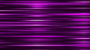 soyut Yüksek hız çizgileri metalik animasyon, mor ışık çizgileri, çizgi film anime arkaplanı, şablonsuz döngü grafikleri