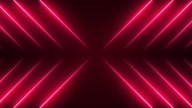 Canlı renklerde, dinamik ve şablon görünümlü parlak turuncu arkaplan çizgileri.