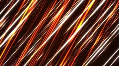 turuncu teknoloji arka plan, turuncu, beyaz çizgi film hız çizgisi animasyonu, yüksek hız konsepti şablonu