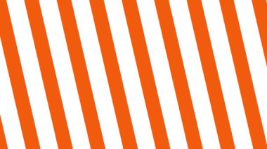 Basit turuncu beyaz köşegen çizgi şablonu