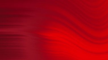 Kırmızı girdaplı sıvı sıvı, soyut gradyan, HD kopya alanı dijital, renksiz döngü animasyonu