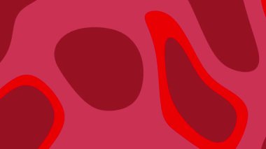 Kırmızı Arkaplan Şablonları soyut ve canlı tasarımı şekillendirir. Yumuşak akışlar organik akışlar, kopyalama alanı hd, girdaplı girdap hareketli kompozisyon festivali arka planları