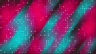 soyut teal mavi arkaplan dijital teknoloji noktalı çizgiler şablon 4k fotokopi alanı hd dijital canlandırma animasyonlu video tasarımı kusursuz döngü