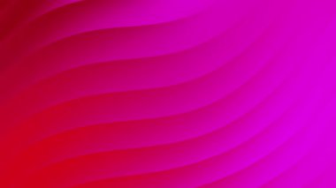 Kırmızı Gradyan Arkaplan pembe soyut, ince dalgalı çizgiler yumuşak lüks renk, modaya uygun 4k fon, lüks, zarif, dijital dikişsiz döngü animasyonu
