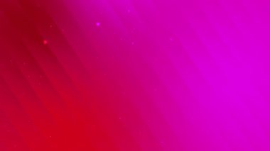 4k fotokopi alanı için süslü, kırmızı arkaplan dağınık noktalar. HD dijital arkaplan canlandırmalı video tasarımı, doğum günü için kusursuz döngü.