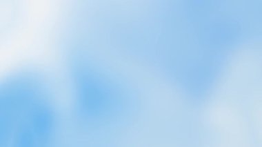 soyut gökyüzü mavi arkaplan, açık mavi arkaplan pürüzsüz gradyan akışı, zarif döngü animasyonu, sunum için, duvar kağıdı, arkaplan, pankart