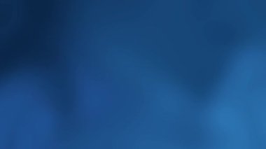 soyut mavi arkaplan, odaksız, mavi bokeh Işık Sızıntısı gradyanı, üst üste binmek için döngü animasyonu, yaratıcı lüks güzellik minimalist ışık sızıntısı efekti, tasarım elemanı şablonları