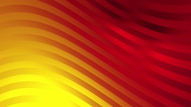 arkaplan altın ve kırmızı soyut gradyan arkaplan dalga deseni 4k kopya alanı hd dijital canlandırma animasyonsuz video tasarımı döngüsü