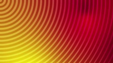 Geometrik soyut sarı arka plan lüks 4k kopya alanı hd dijital animasyon video tasarımı kusursuz döngü