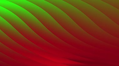 yeşil ve kırmızı arkaplan soyut gradyan animasyon girdabı parlayan neon girdabı minimum arkaplan 4k fotokopi alanı hd arka plan dijital animasyonlu video tasarımı kusursuz döngü