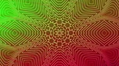 havalı kaleydoskop soyut yeşil arkaplan pürüzsüz organik akış, kopyala uzay hd, girdaplı girdap hareketli kompozisyon festivali arkaplanı