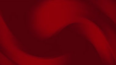 Zarif kırmızı arkaplan kıvrımlı mermer kıvrımlı kıvrımlı çizgi güzel fütüristik fotokopi alanı hd video canlandırma canlandırması