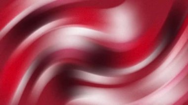 tanecikli doku gradyanı siyah, beyaz, kırmızı arkaplan soyut bulanık hareket mermer hd girdap fotokopi alanı dijital canlandırma kusursuz döngü canlandırması