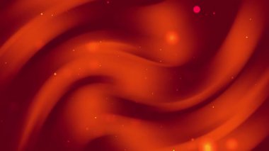 Doğum günü parlaklığı için soyut turuncu kırmızı arkaplan mermer fotokopi alanı hd video dijital canlandırma canlandırma grafikleri