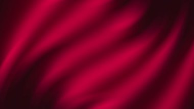 siyah ve kırmızı arkaplan zarif soyut gradyan arkaplan ipek kumaş desenli güzel fütüristik dinamik kopya alanı hd video dijital canlandırma animasyonu